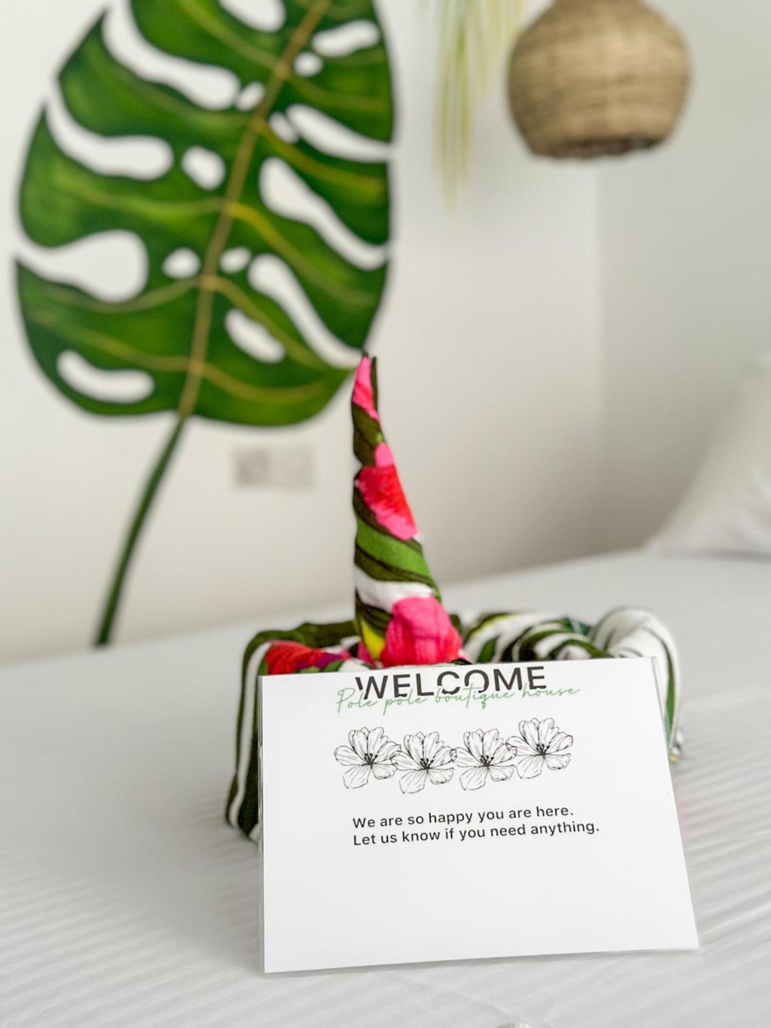 Pole Pole Boutique House Hotel นูงวี ภายนอก รูปภาพ